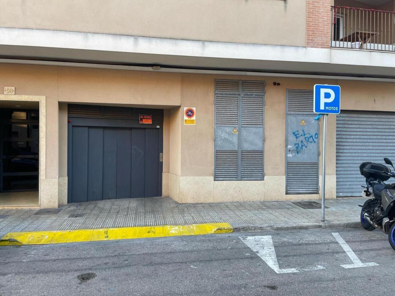 Sela Home Y Garaje, Algemesi Home Eksteriør billede